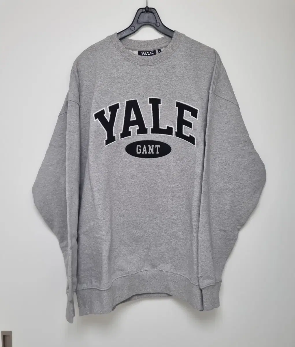 YalexGantt / 2 TONE ARCH LOGO CREWNECK GR / L