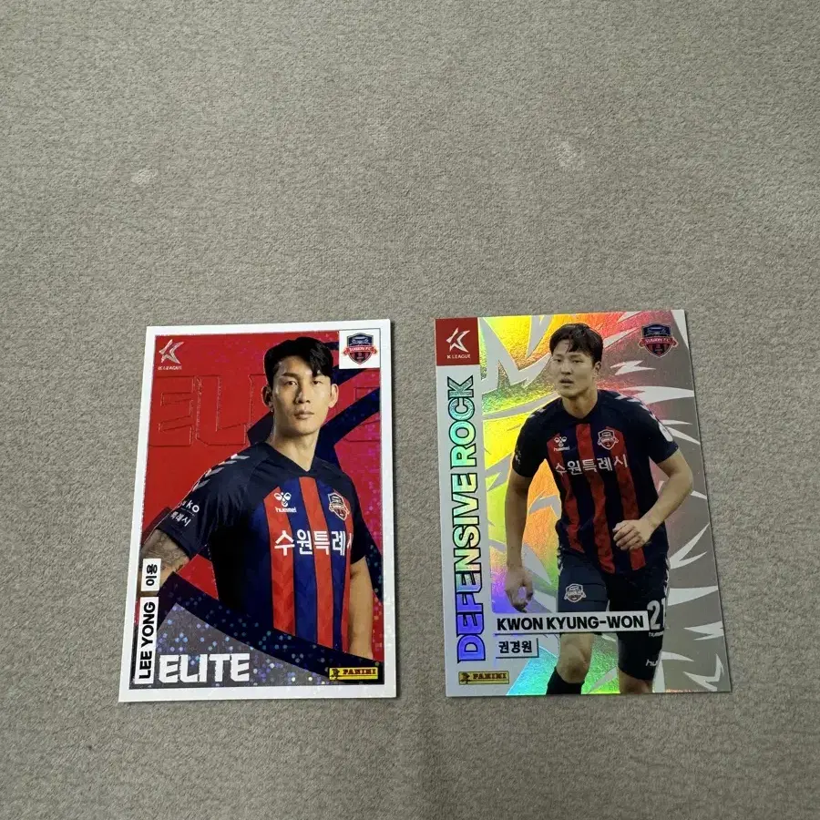 2024 PANINI 파니니 K리그카드 홀로 수원FC 권경원 이용 이승우