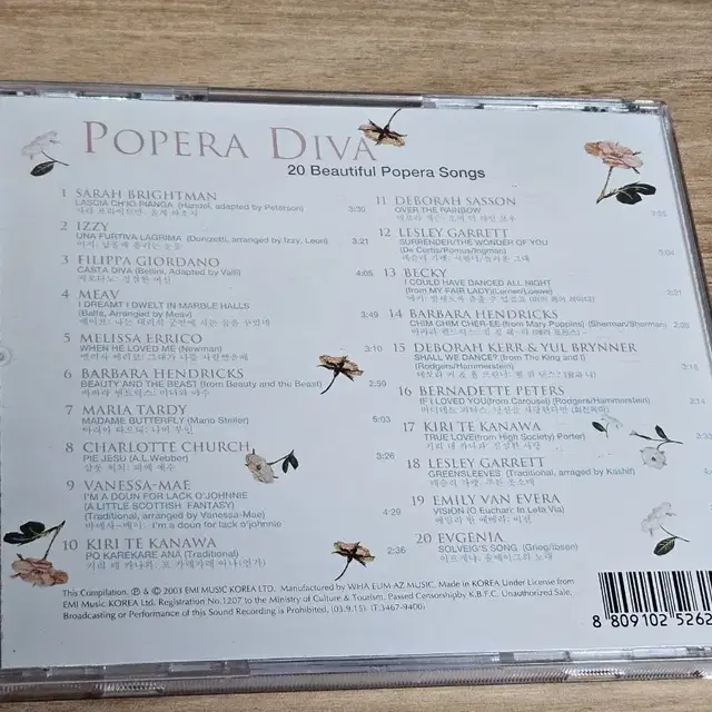 Popera Diva - 20 Beautiful Popera Songs