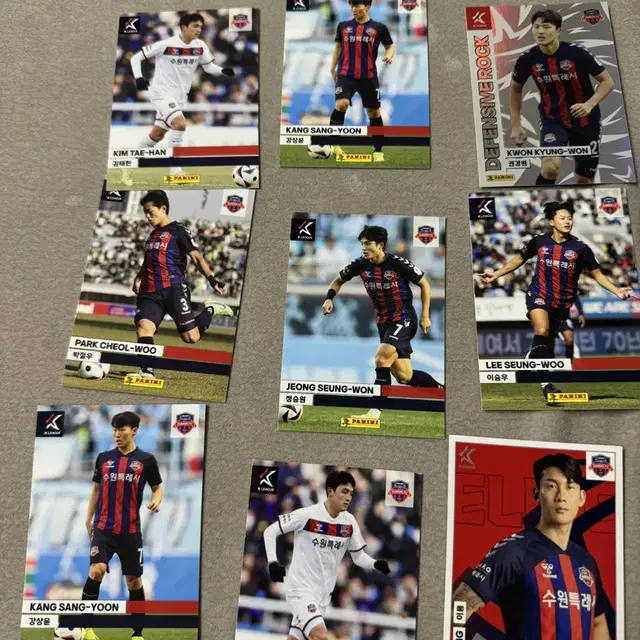 2024 PANINI K리그 파니니카드 수원FC 권경원 이승우 등