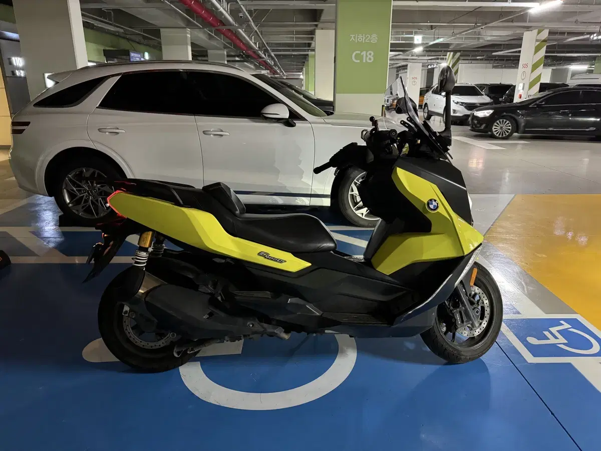 BMW C400gt 엔진 구동계 오바홀 완료