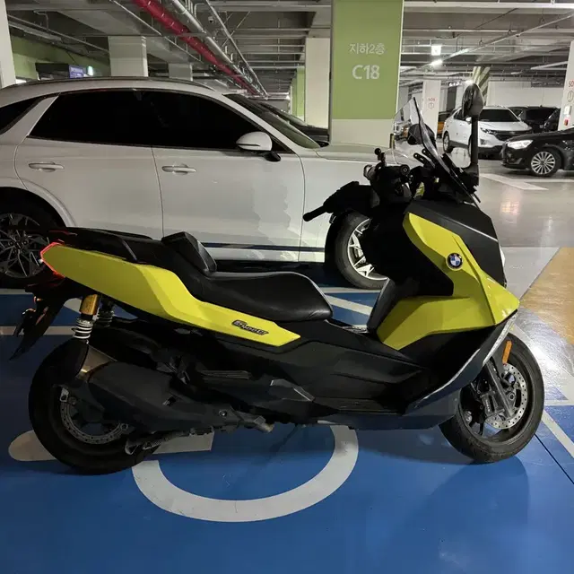 BMW C400gt 엔진 구동계 오바홀 완료