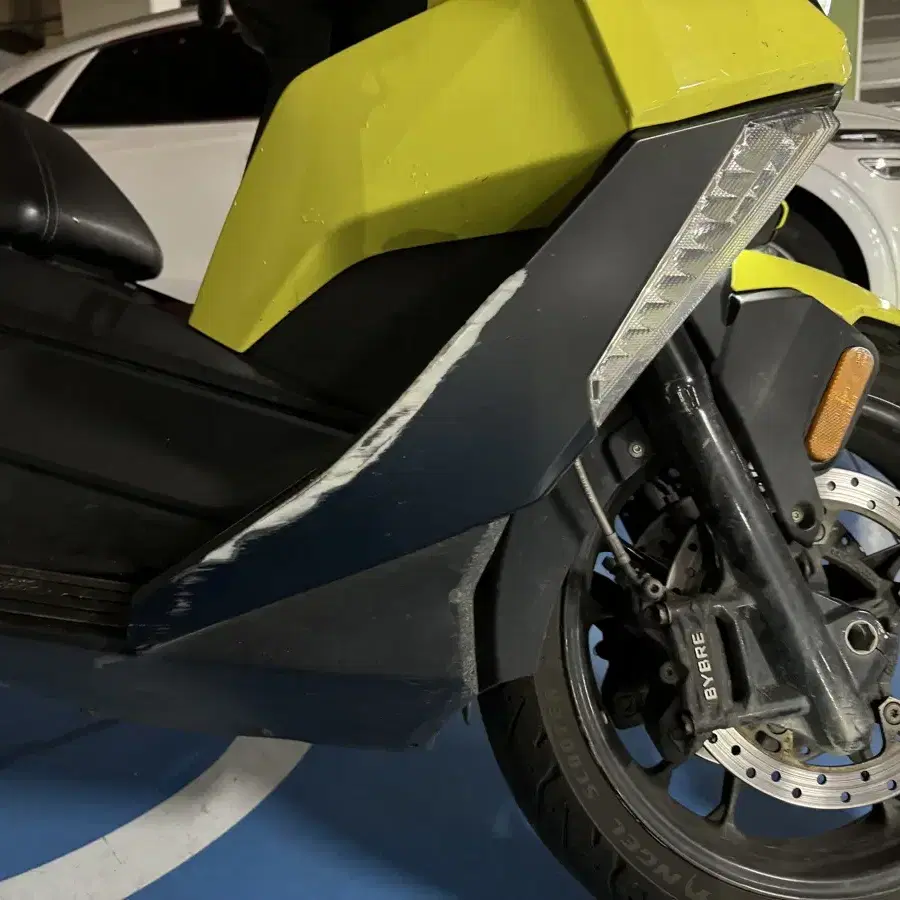 BMW C400gt 엔진 구동계 오바홀 완료