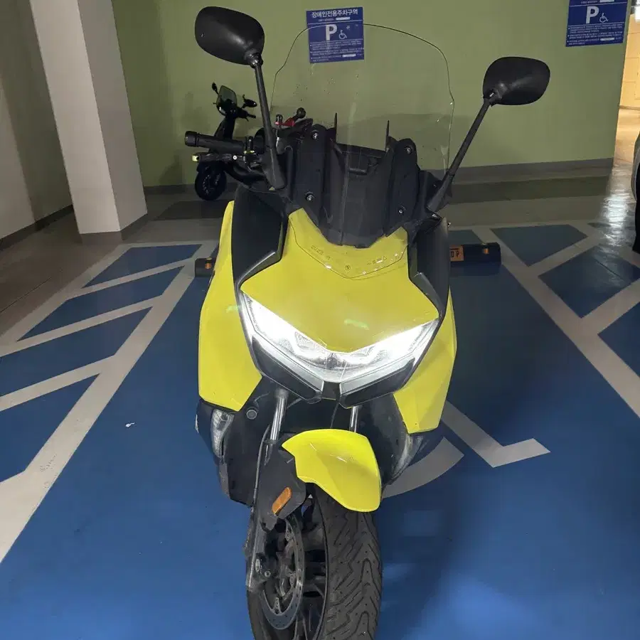 BMW C400gt 엔진 구동계 오바홀 완료