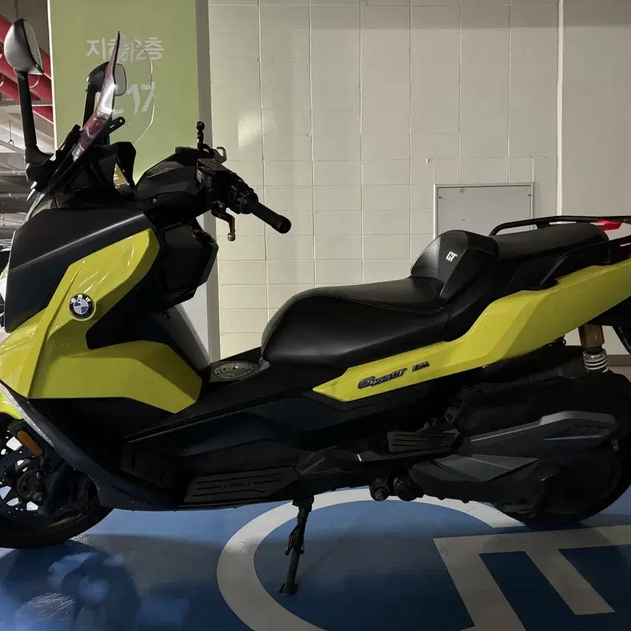 BMW C400gt 엔진 구동계 오바홀 완료