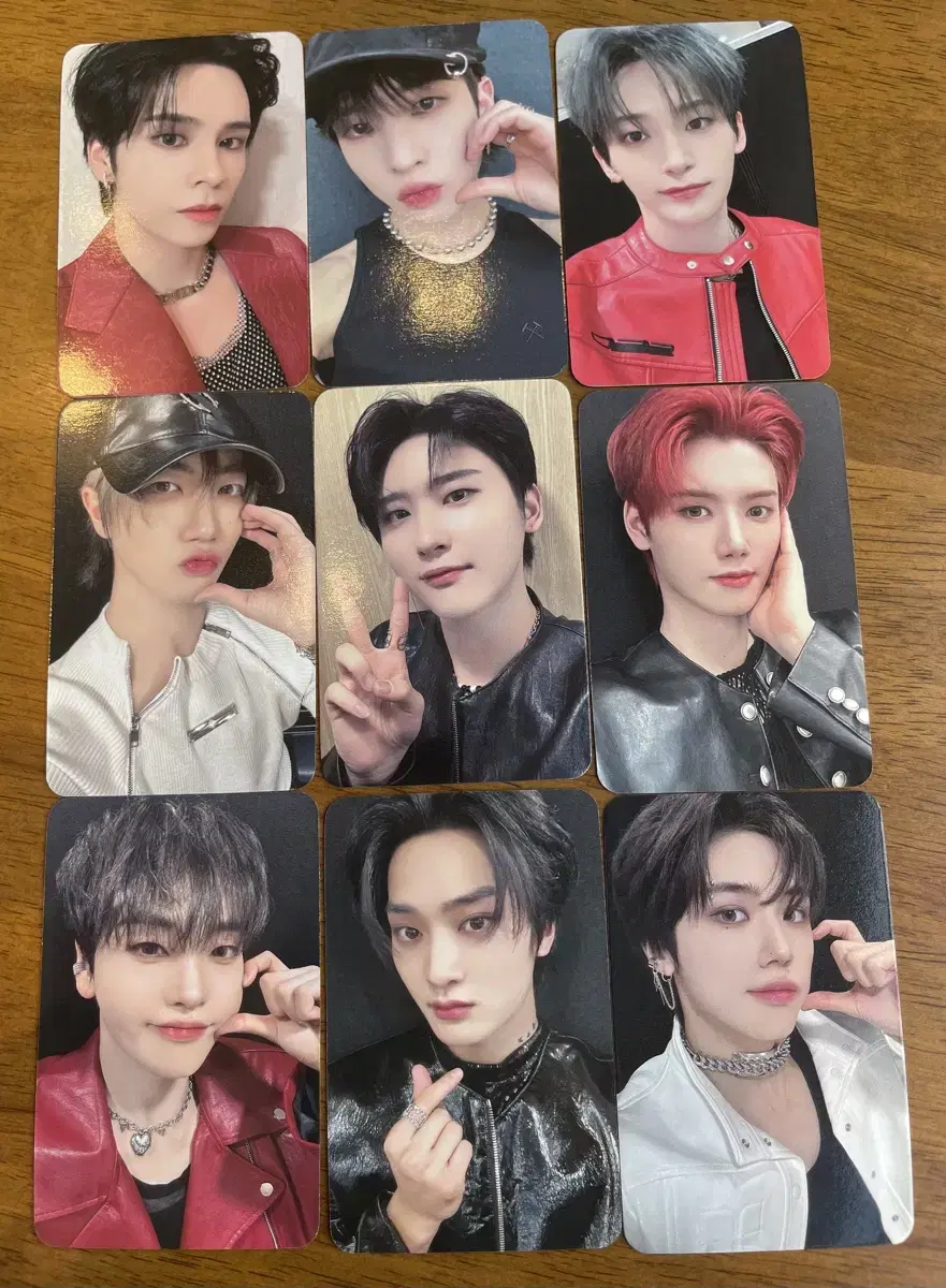 Cravity Evershine mmt 4th unreleased photocard WTS