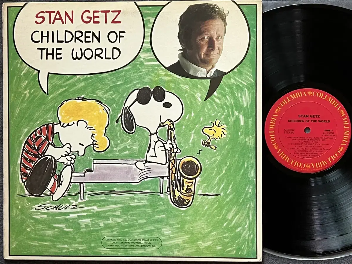 LP : Stan Getz - Children Of The World