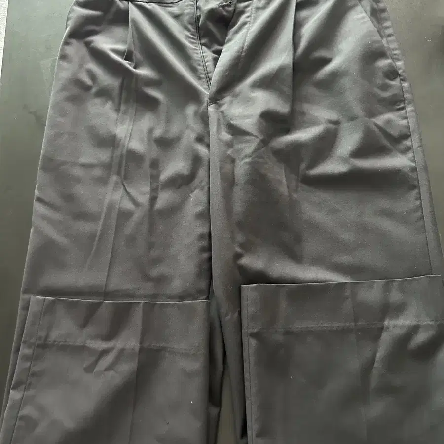 라벨아카이브 슬랙스 relaxed fit pants grey  4사이즈