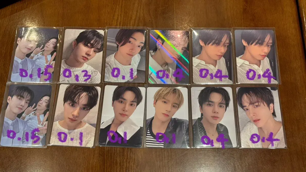 The Boyz Generation tc photocard