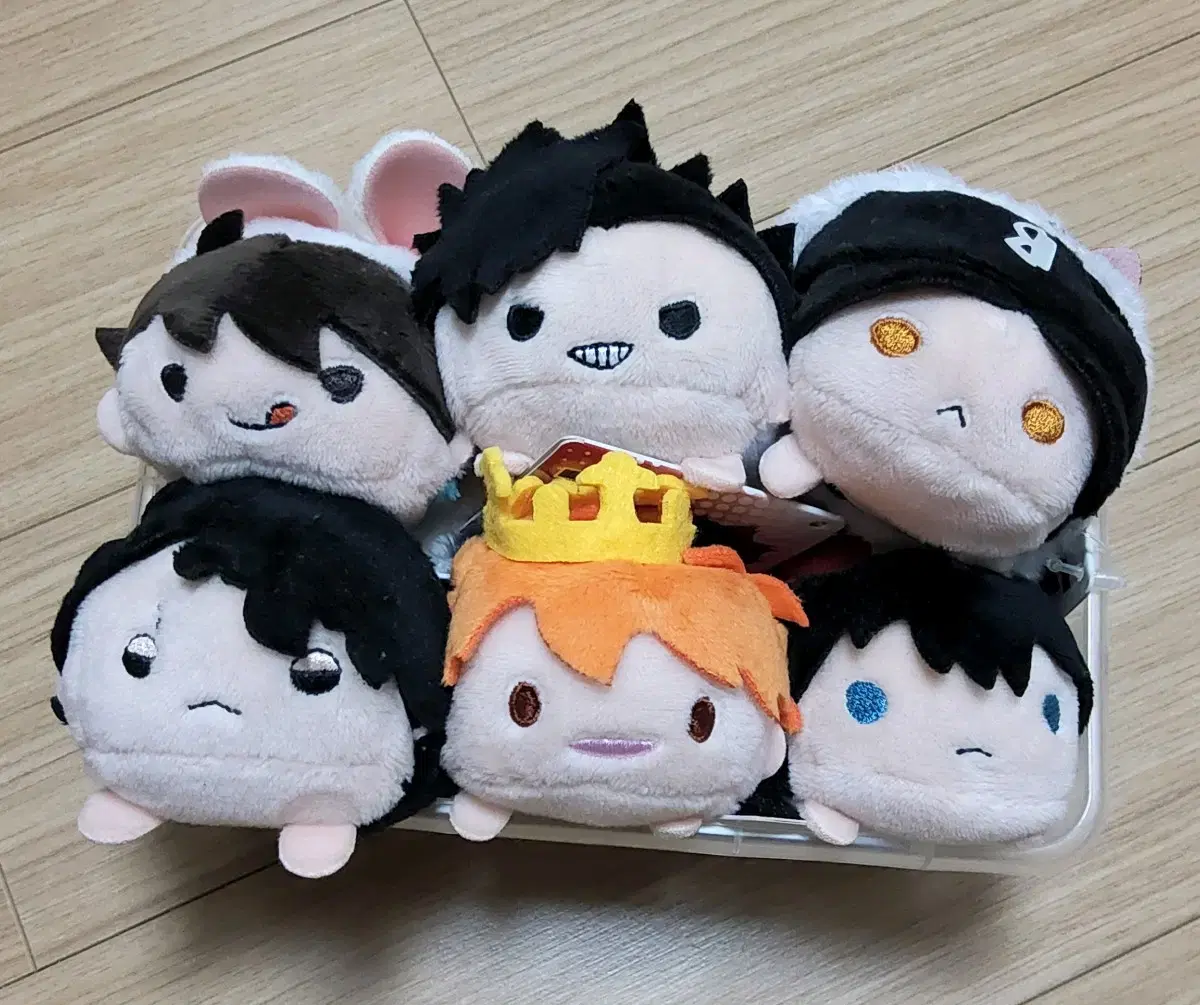 Haikyuu Crown Hinata, Kageyama, Oikawa, Kenma, Kuroo Tsumu