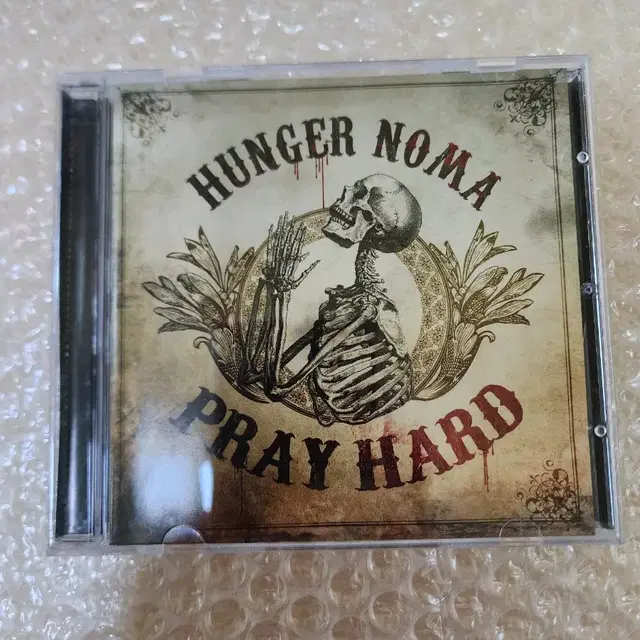 헝거노마 Pray Hard EP CD