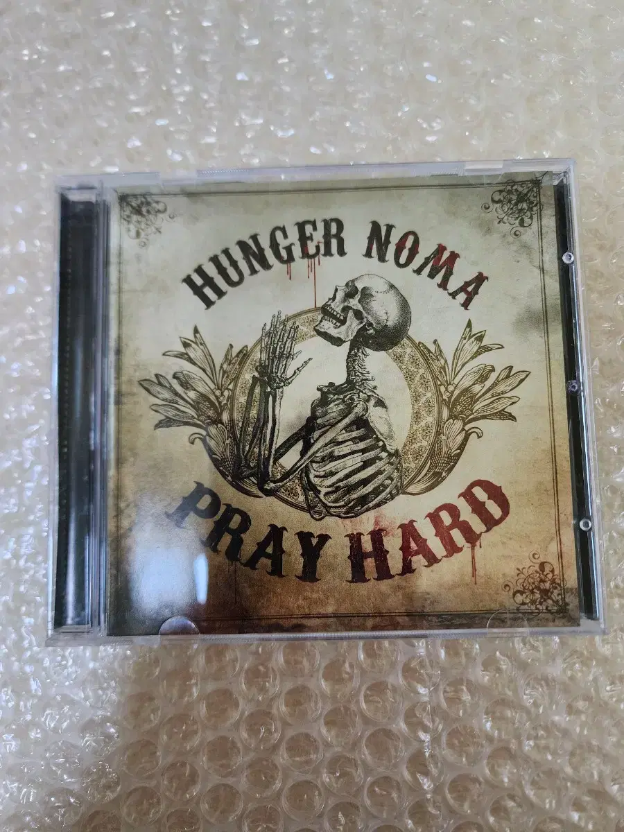 헝거노마 Pray Hard EP CD