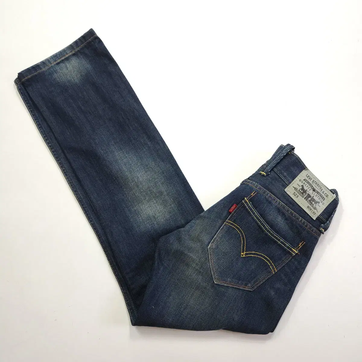 Levi's 523 Straight Denim Pants [28x32]