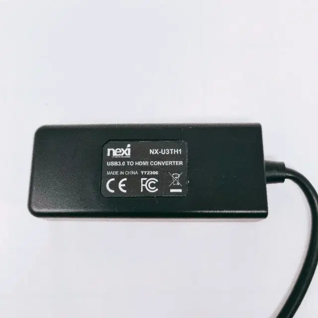 [리퍼] 넥시 USB3.0 to HDMI 컨버터 NX-U3TH