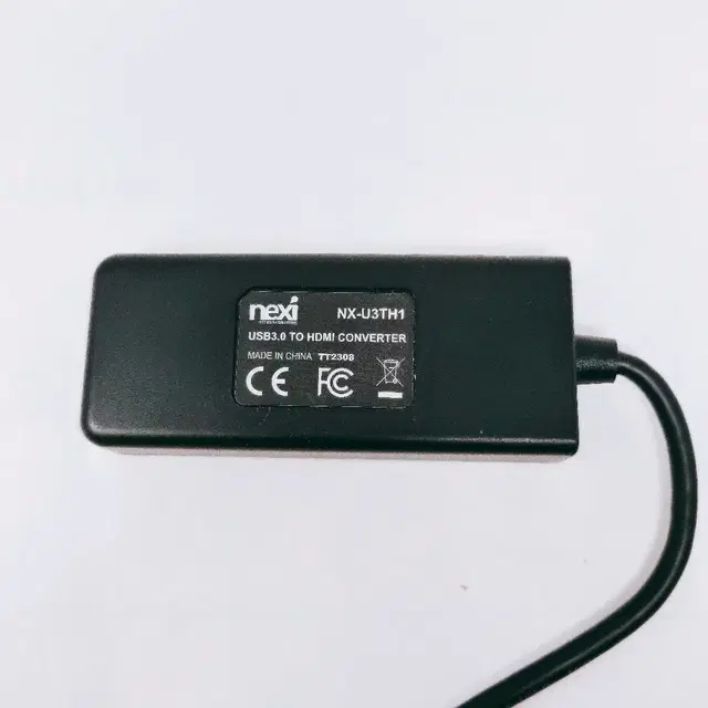 [리퍼] 넥시 USB3.0 to HDMI 컨버터 NX-U3TH