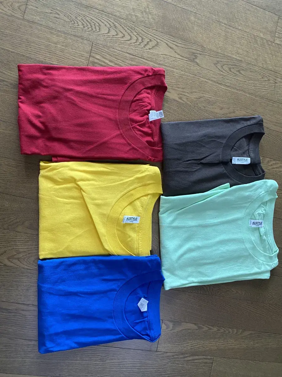 Triple A colored t-shirt