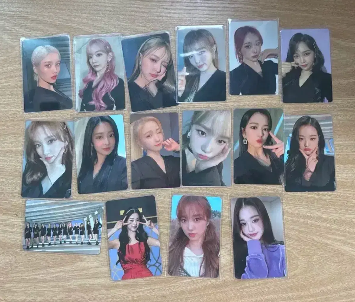 Ive,IZ*ONE Photo Card