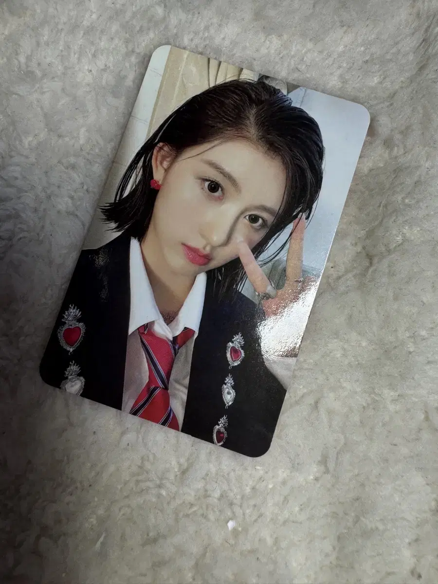 ive loveddive version 1 gaeul photocard