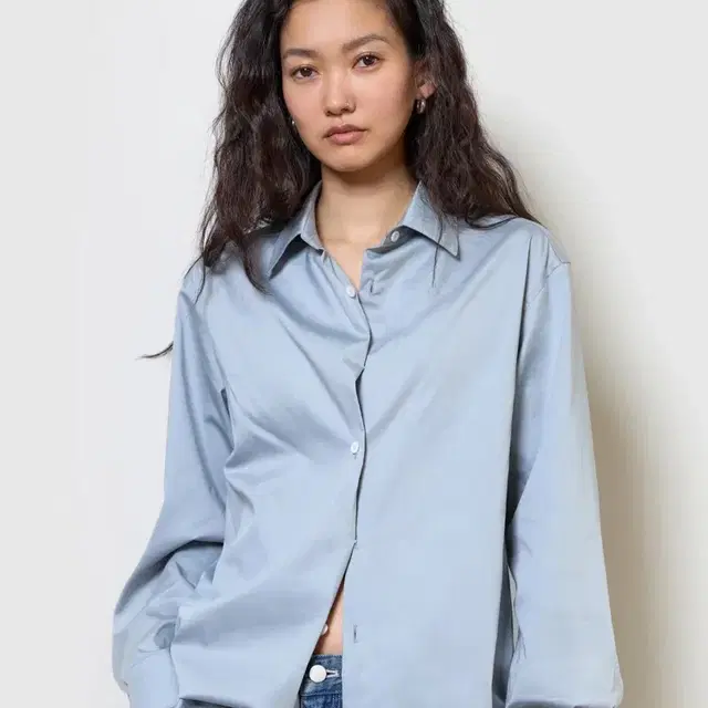 악토브헤 셔츠 octbre Poplin shirts dolphin