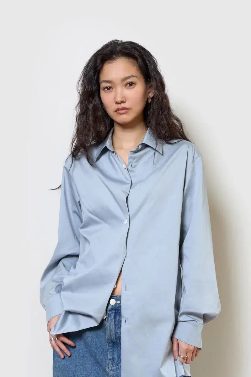 악토브헤 셔츠 octbre Poplin shirts dolphin