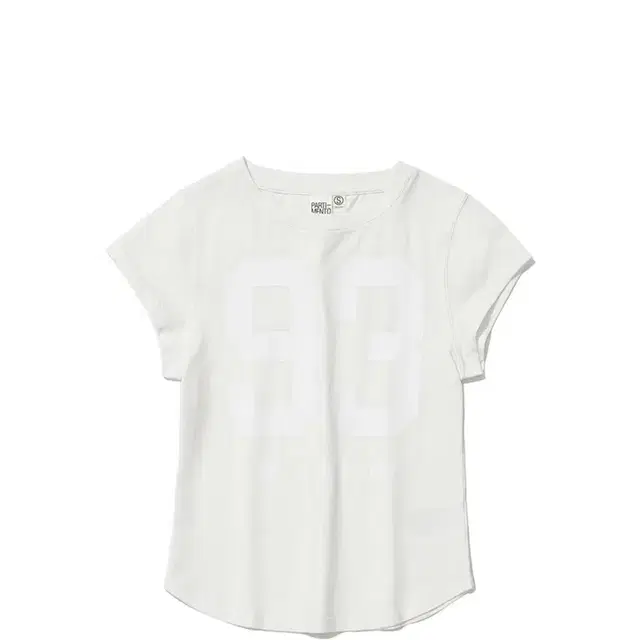 파르티멘토 우먼 93 CIAO PRINTED SHORT SLEEVE TE