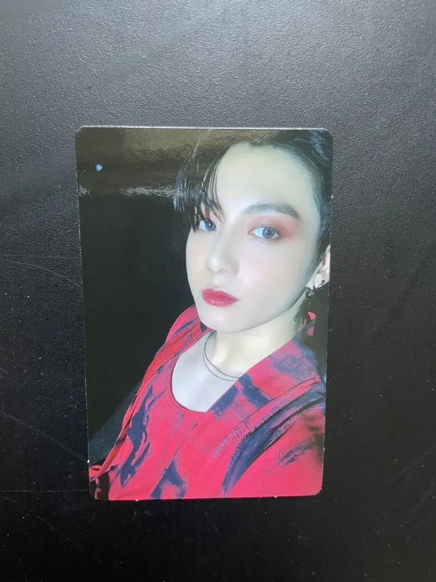 Rare) Mappsol Conbook jungkook photocard