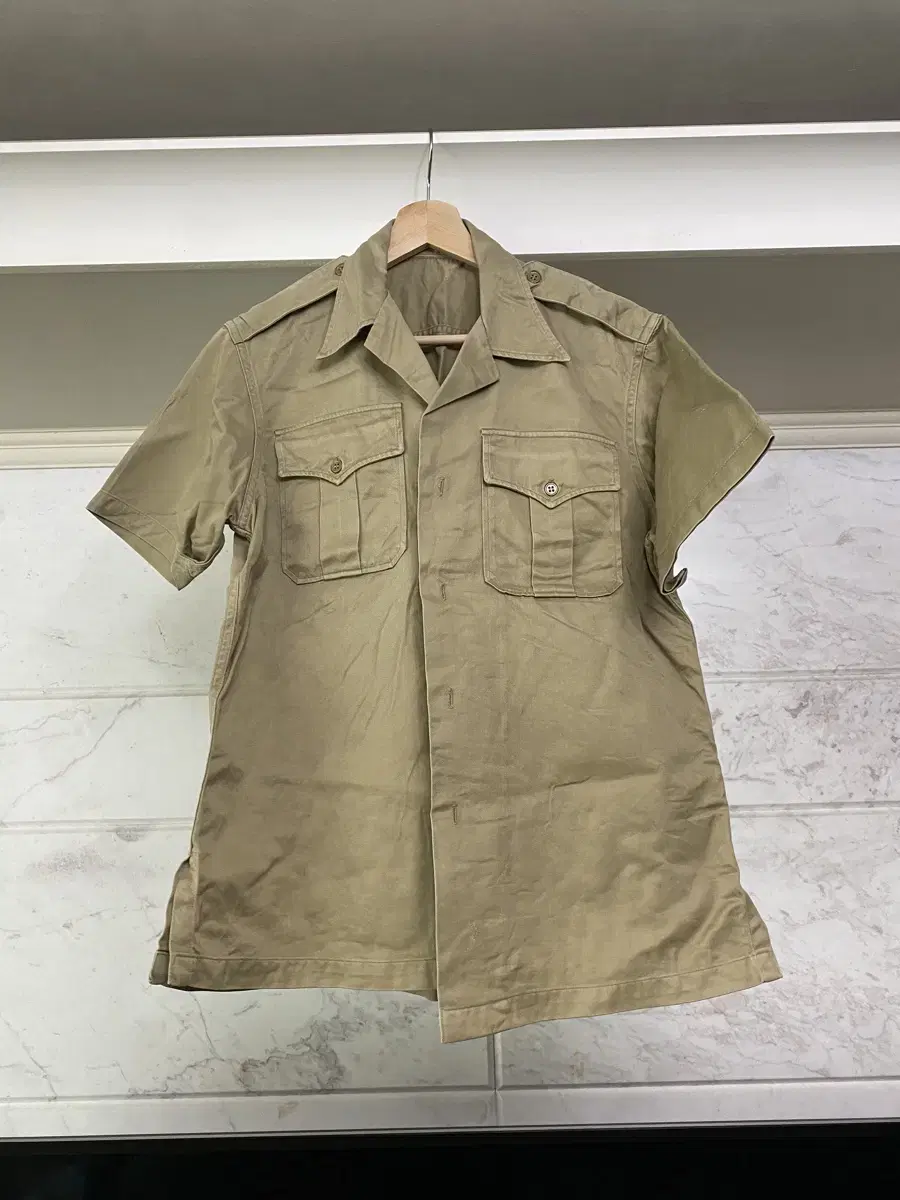 US Military Uniform World War II Officer Shirt