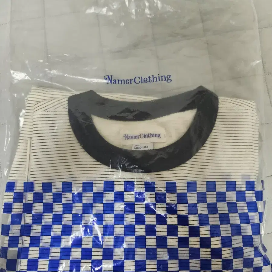 네이머클로딩 STRIPE POCKET T-SHIRT