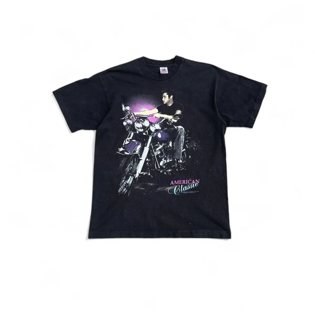 90's Elvis Presley Motor Cycles T-shirts