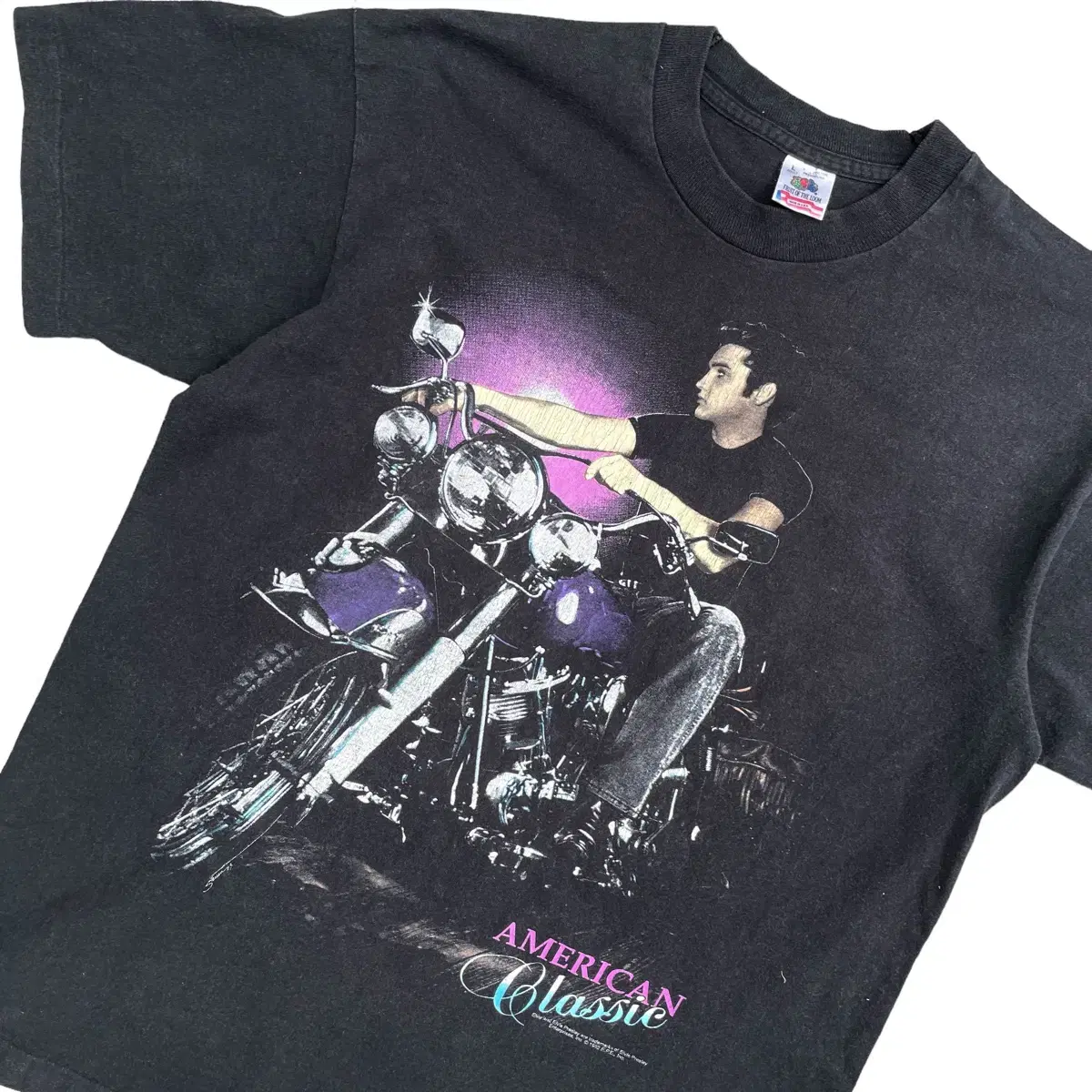 90's Elvis Presley Motor Cycles T-shirts