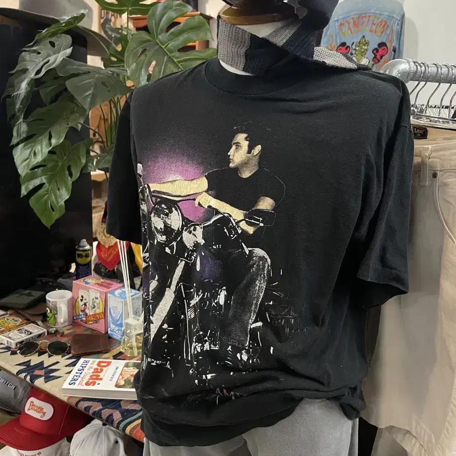 90's Elvis Presley Motor Cycles T-shirts