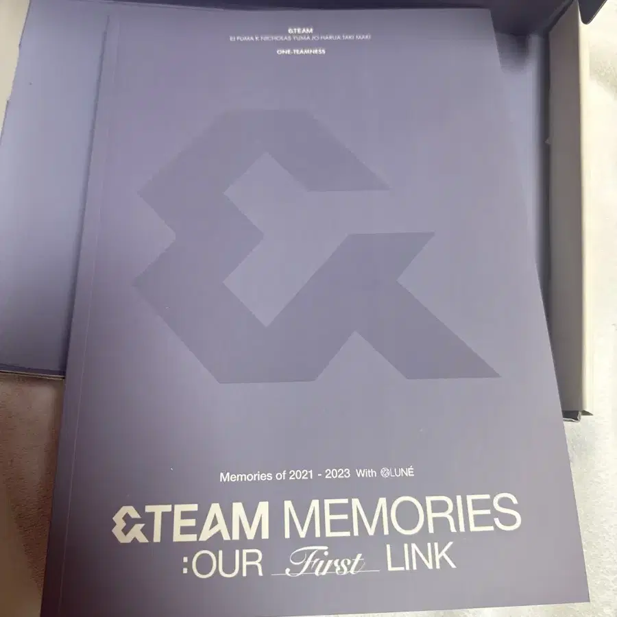 &TEAM 앤팀 메모리즈 OUR FIRST LINK