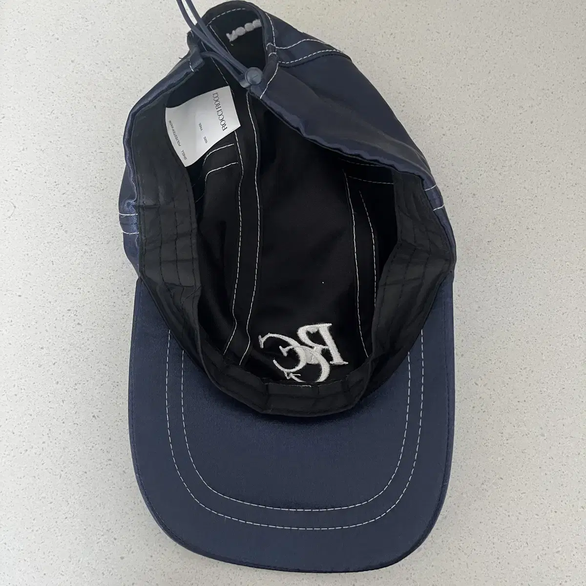 로씨로씨 RCC satin ball cap 볼캡