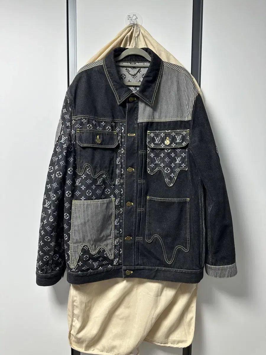 Louis Vuitton Nigo denim jacket