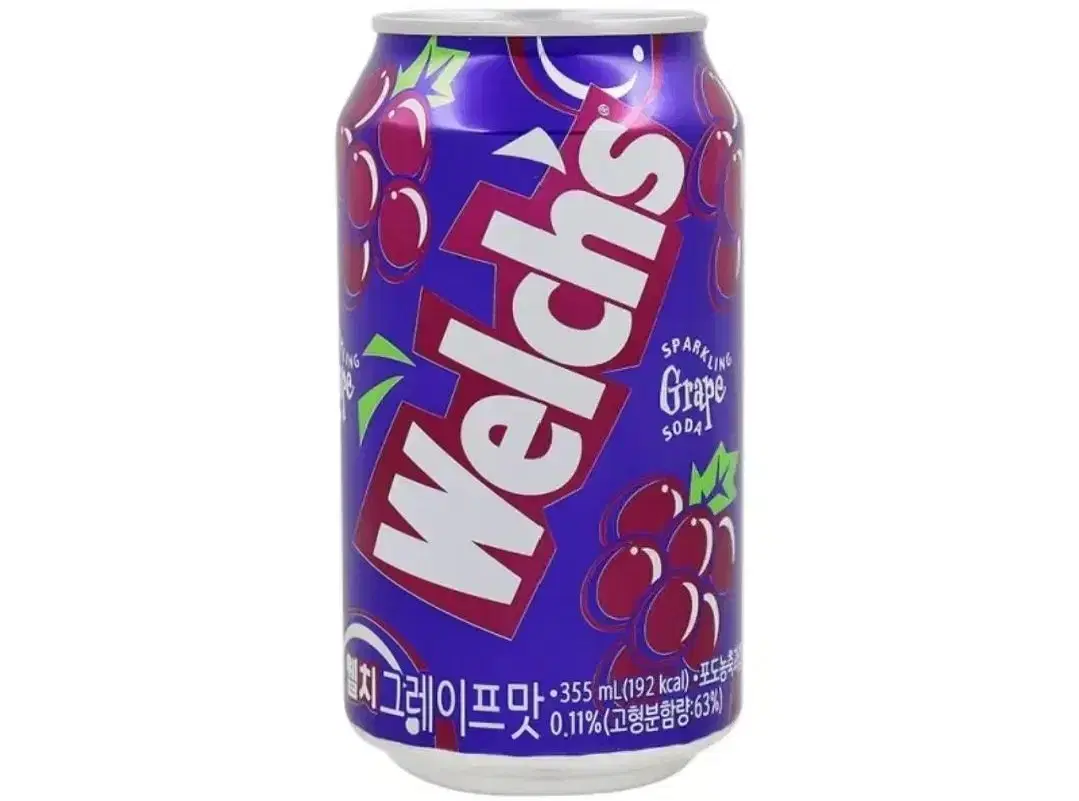 웰치스 포도 355ml 48개