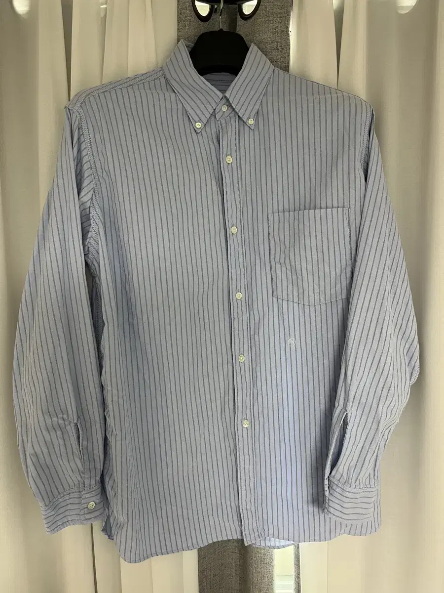 Nanamika Button Down Striped Windshirt M sells