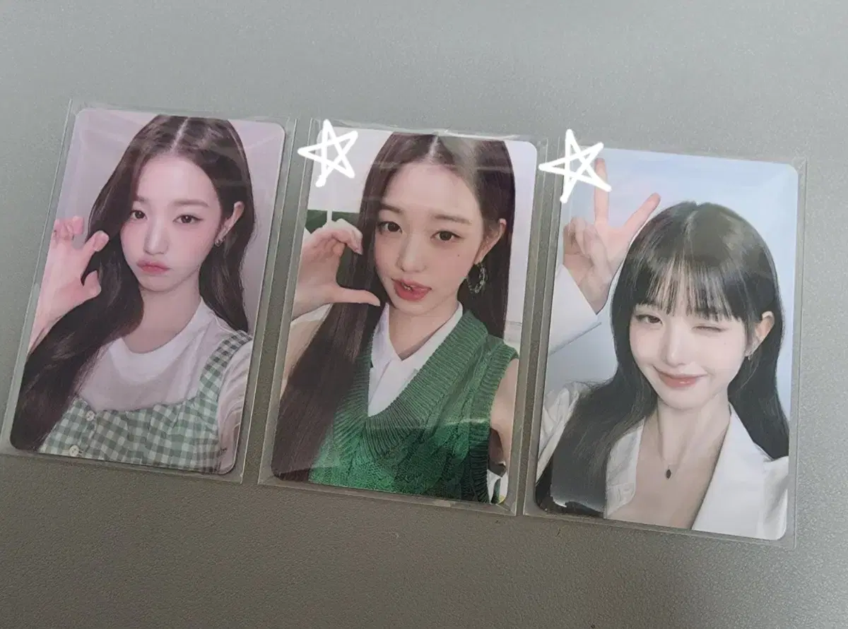 ive jang wonyoung papa johns photocard in bulk