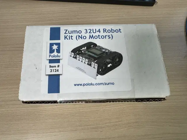 zumo 32u4 robot 다목적 로봇