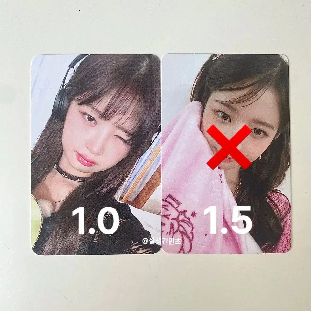 ive lay with muu Singapore soundwave photocard