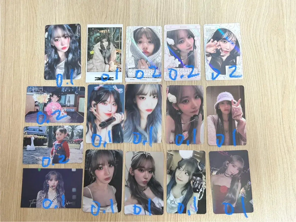 le sserafim sakura 2024Sankha Birthday Cafe pre-order benefit photocard unofficial goods photocard Sell