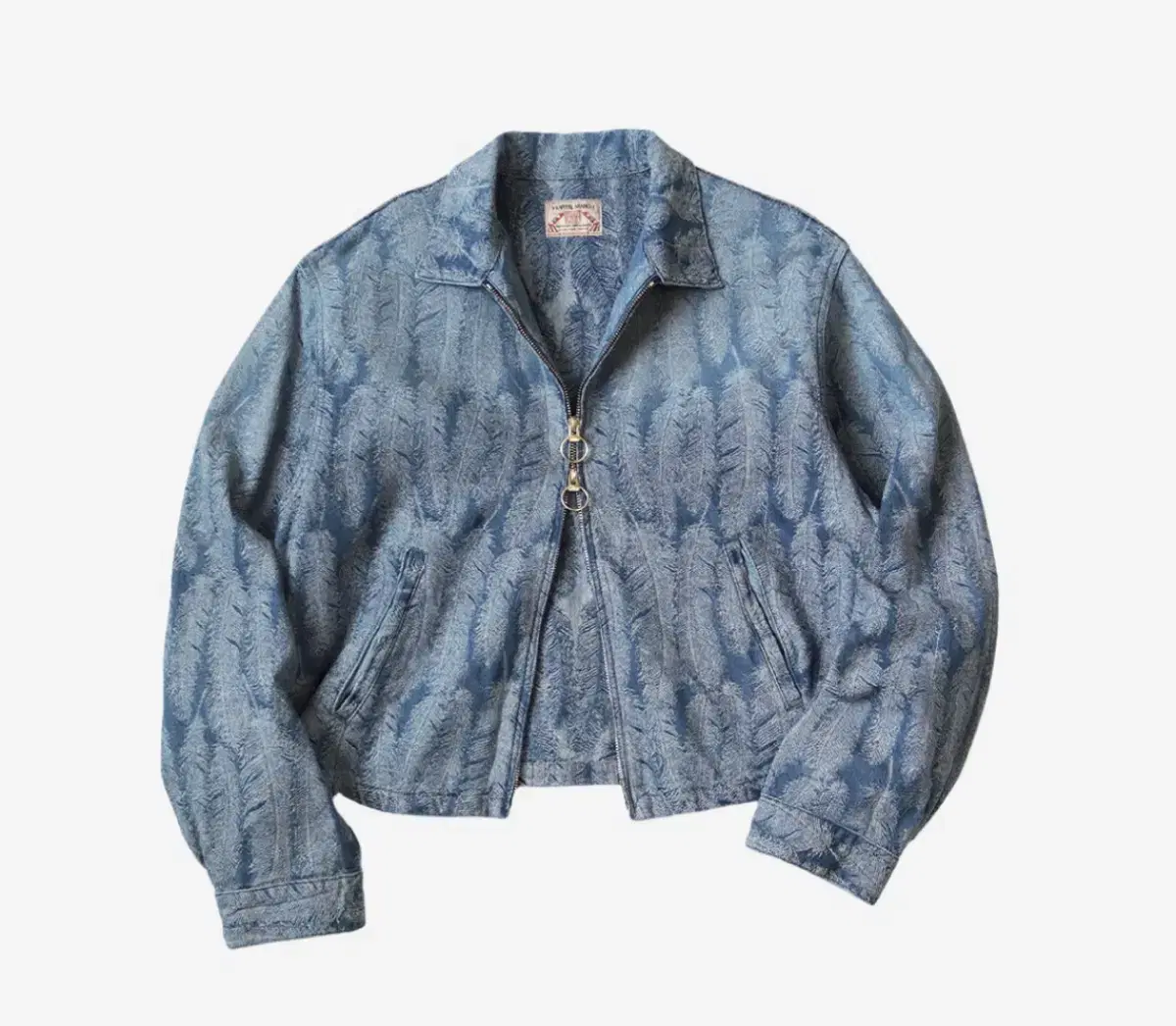 New) Capital 12oz McPhee Feather Denim Jacket Size 4