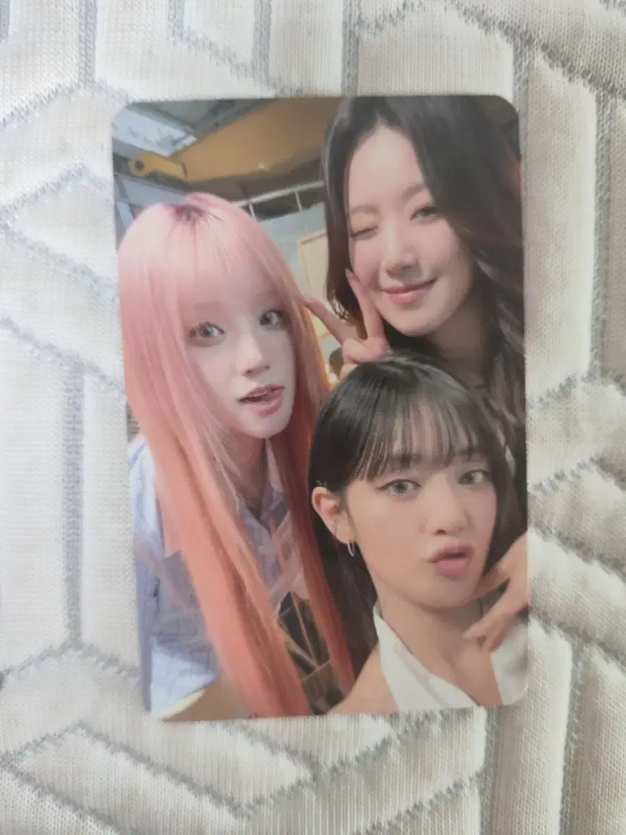 Idle Clarion Mini fanmeeting photocard Photocard Set WTS