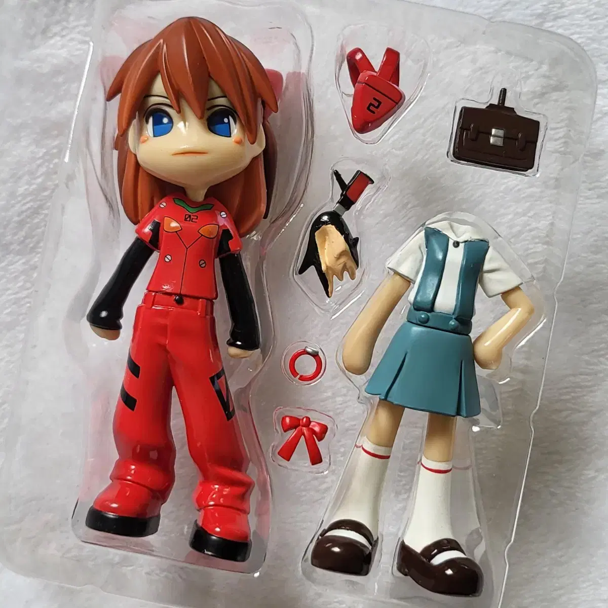 Evangelion Asuka Pinky Street Figures