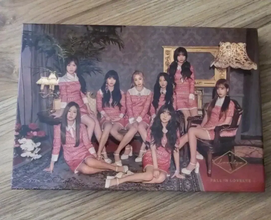 Sell Lovelyz album 