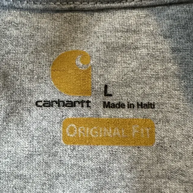 [해외 L] 칼하트 CARHARTT 포켓 롱슬리브 긴팔 그레이