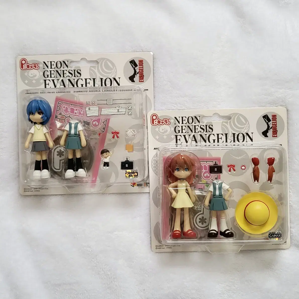 Half-priced Delivery)) Evangelion lay Asuka Pinky Street Figures Bulk