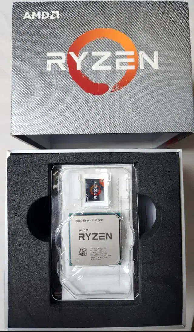 라이젠(AMD) 3900X CPU 팝니다.