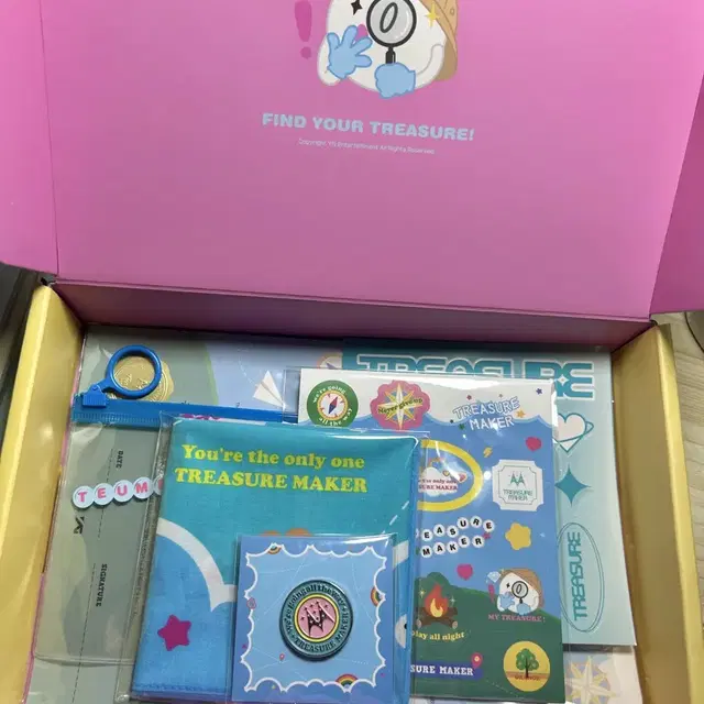 트레저 멤버쉽 키트 1기 membership kit 양도