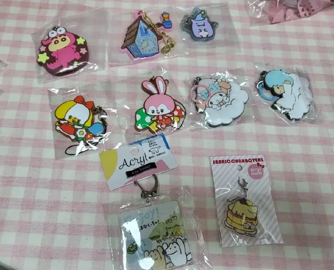 Changu Fu Sanrio Smitko Assorted keyrings