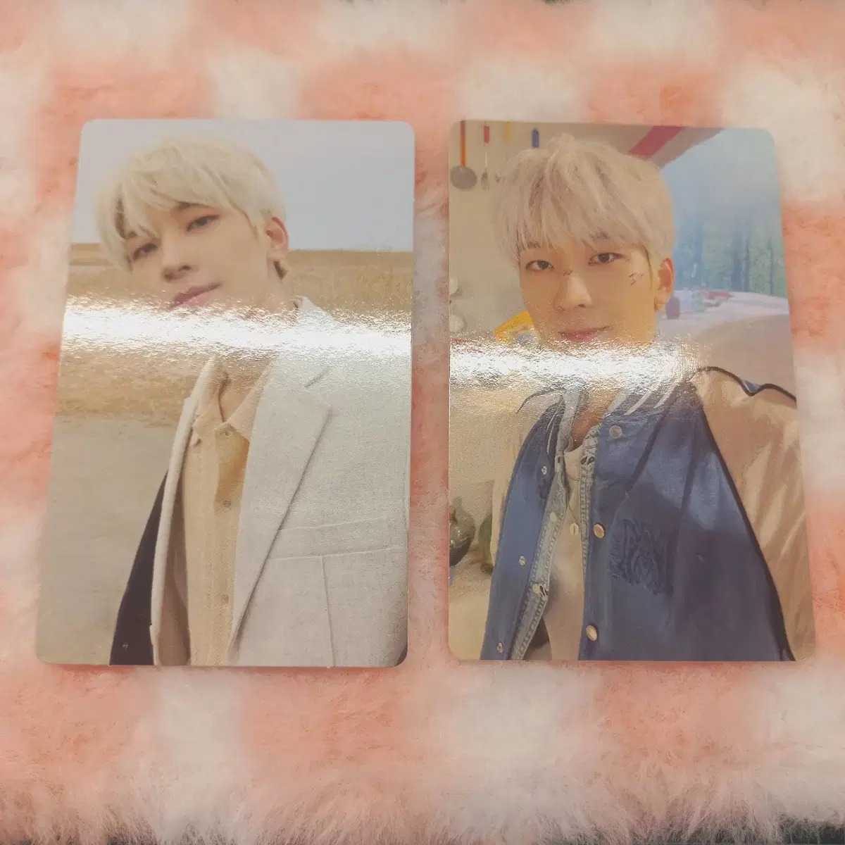 Seventeen wonwoo Feathersun Weverse Vahn photocard bulk sell WTS